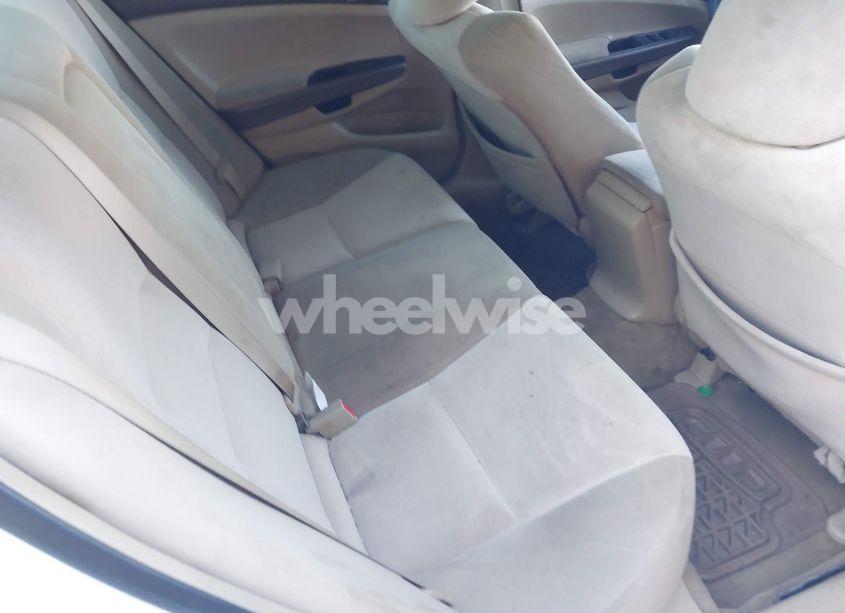 Photo 8 of 2008 Honda Accord 2.4 LX (VIN JHMCP26338C061728)