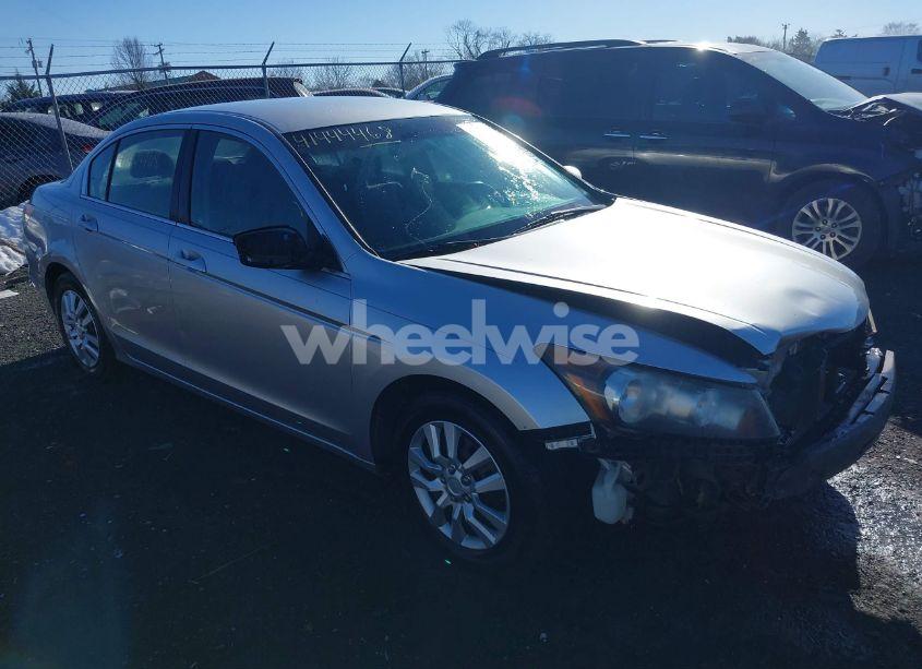2008 Honda Accord 2.4 LX (VIN JHMCP26348C025983) main photo