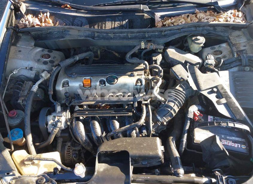 Photo 10 of 2008 Honda Accord 2.4 LX (VIN JHMCP26348C025983)