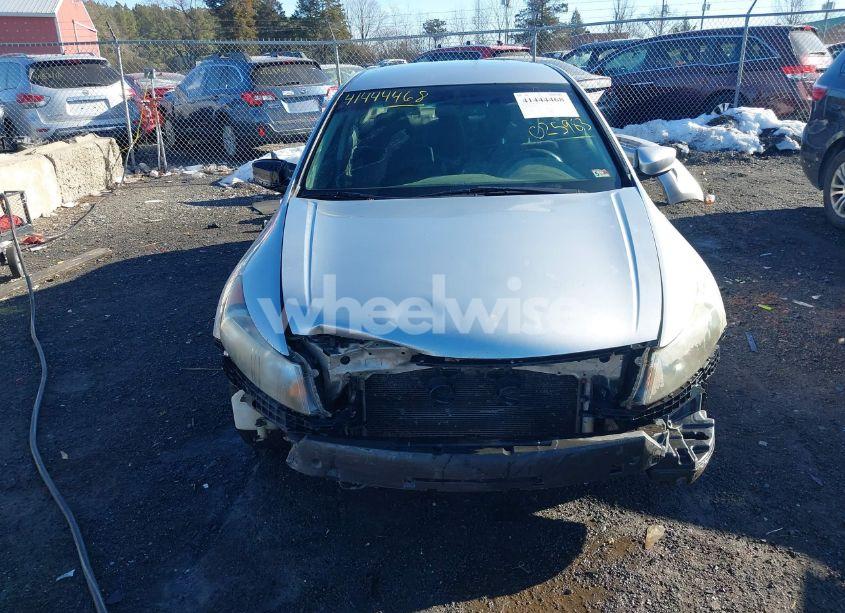 Photo 13 of 2008 Honda Accord 2.4 LX (VIN JHMCP26348C025983)
