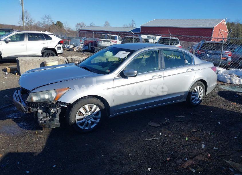 Photo 15 of 2008 Honda Accord 2.4 LX (VIN JHMCP26348C025983)