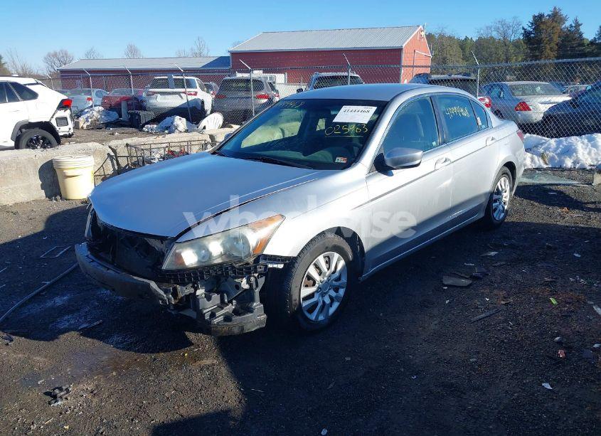 Photo 2 of 2008 Honda Accord 2.4 LX (VIN JHMCP26348C025983)