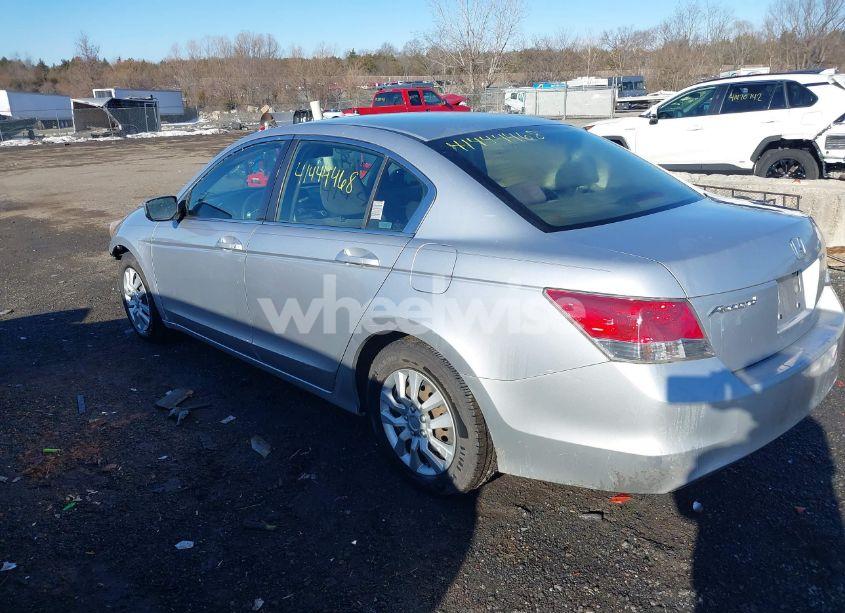 Photo 3 of 2008 Honda Accord 2.4 LX (VIN JHMCP26348C025983)