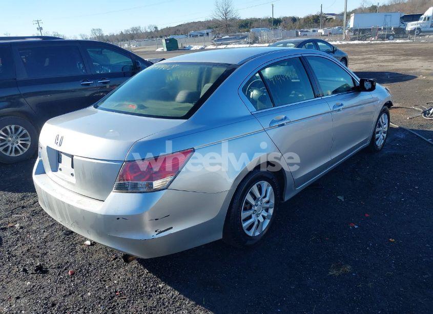 Photo 4 of 2008 Honda Accord 2.4 LX (VIN JHMCP26348C025983)