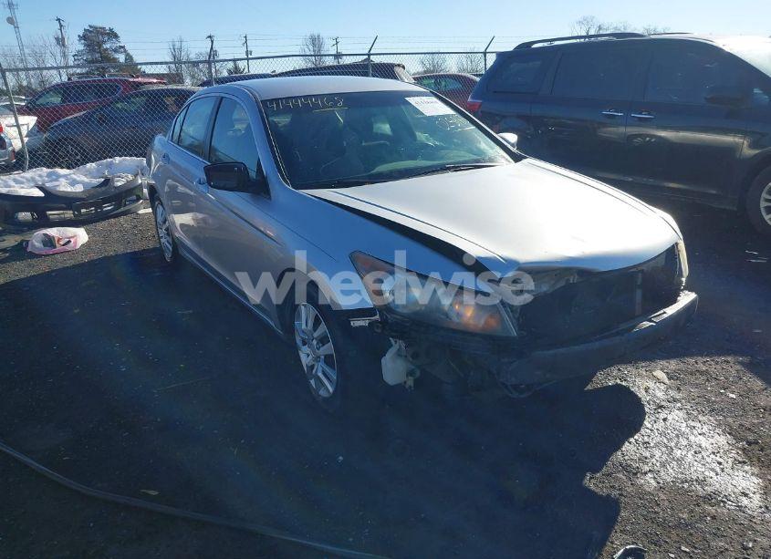 Photo 6 of 2008 Honda Accord 2.4 LX (VIN JHMCP26348C025983)