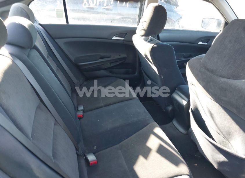 Photo 8 of 2008 Honda Accord 2.4 LX (VIN JHMCP26348C025983)