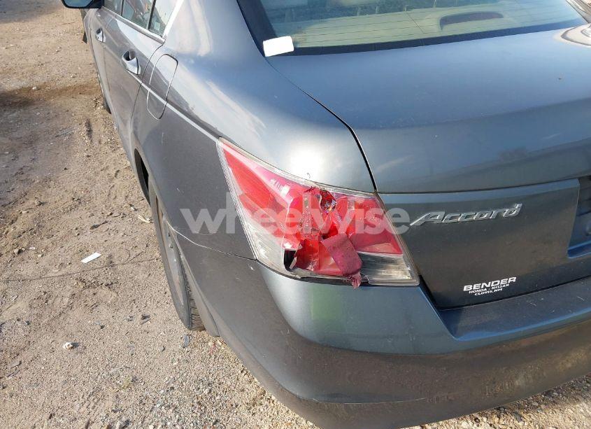 Photo 13 of 2009 Honda Accord 2.4 LX (VIN JHMCP26349C005041)