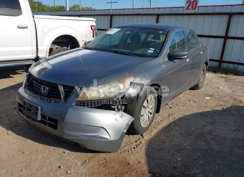 Photo 2 of 2009 Honda Accord 2.4 LX (VIN JHMCP26349C005041)