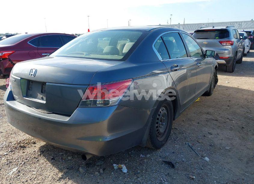 Photo 4 of 2009 Honda Accord 2.4 LX (VIN JHMCP26349C005041)