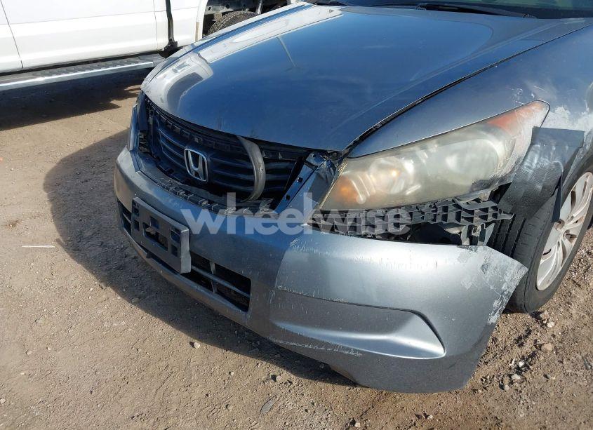 Photo 6 of 2009 Honda Accord 2.4 LX (VIN JHMCP26349C005041)