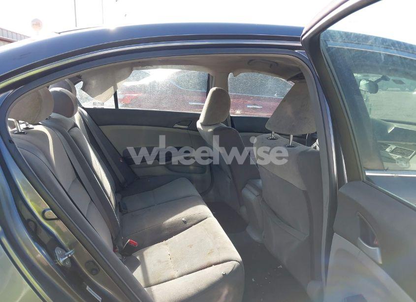 Photo 8 of 2009 Honda Accord 2.4 LX (VIN JHMCP26349C005041)