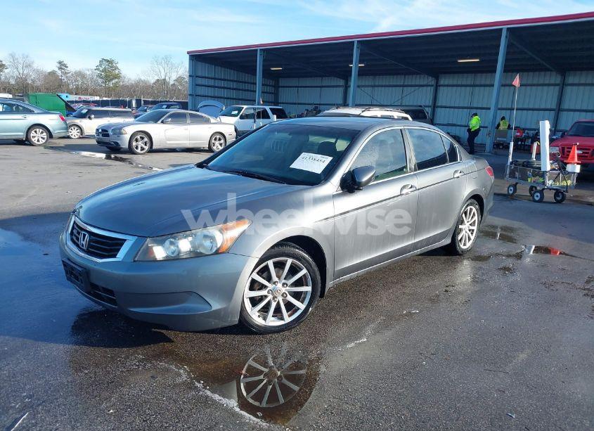 Photo 2 of 2009 Honda Accord 2.4 LX (VIN JHMCP26349C007145)
