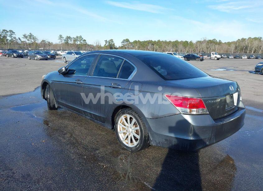 Photo 3 of 2009 Honda Accord 2.4 LX (VIN JHMCP26349C007145)