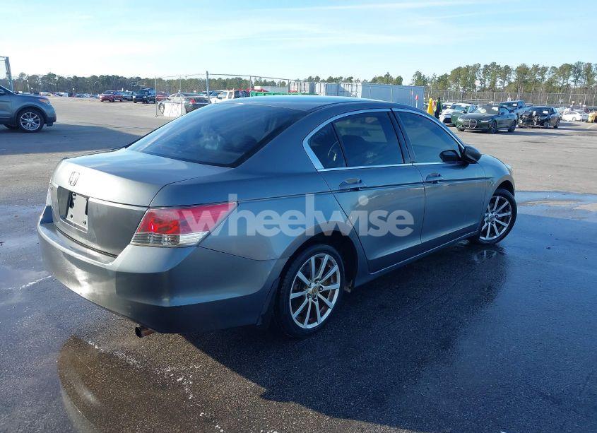 Photo 4 of 2009 Honda Accord 2.4 LX (VIN JHMCP26349C007145)