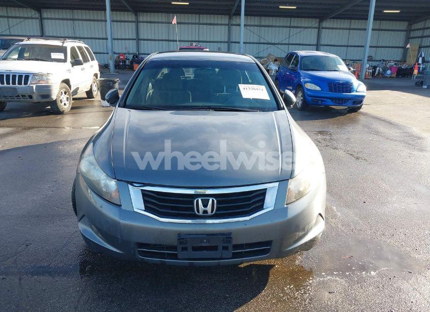 Photo 6 of 2009 Honda Accord 2.4 LX (VIN JHMCP26349C007145)