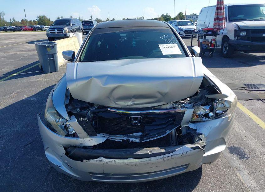 Photo 12 of 2009 Honda Accord 2.4 LX (VIN JHMCP26349C015004)