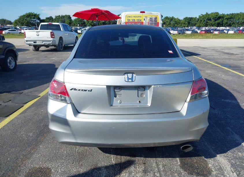 Photo 16 of 2009 Honda Accord 2.4 LX (VIN JHMCP26349C015004)