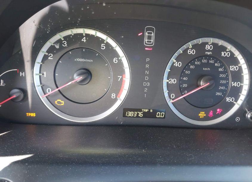 Photo 7 of 2009 Honda Accord 2.4 LX (VIN JHMCP26349C015004)