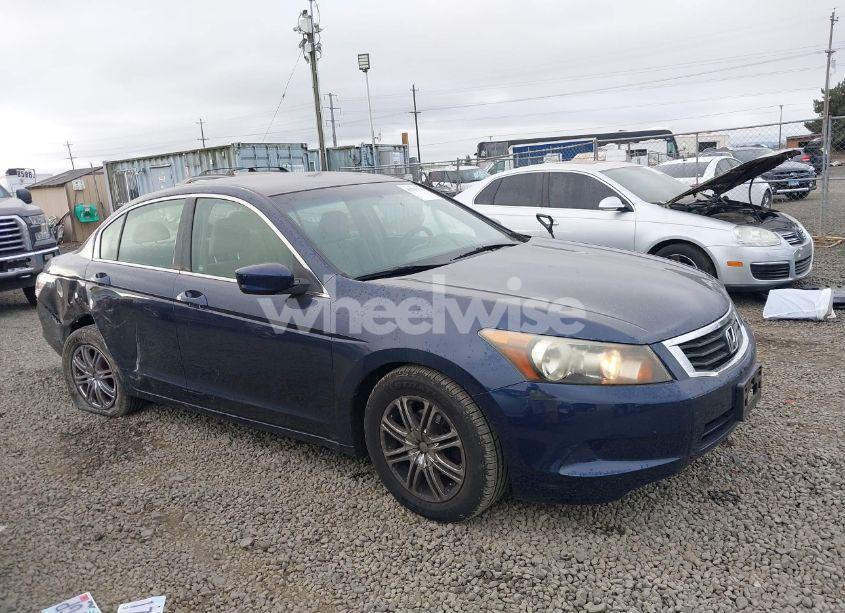 2008 Honda Accord 2.4 LX (VIN JHMCP26358C008741) main photo