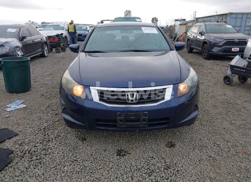 Photo 12 of 2008 Honda Accord 2.4 LX (VIN JHMCP26358C008741)