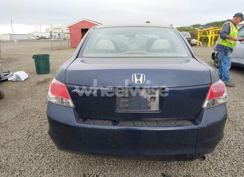 Photo 16 of 2008 Honda Accord 2.4 LX (VIN JHMCP26358C008741)