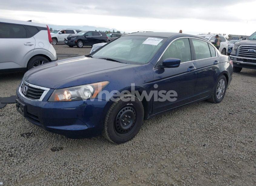 Photo 2 of 2008 Honda Accord 2.4 LX (VIN JHMCP26358C008741)