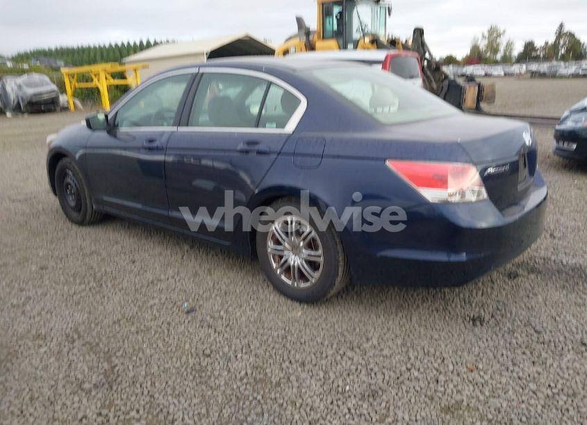 Photo 3 of 2008 Honda Accord 2.4 LX (VIN JHMCP26358C008741)