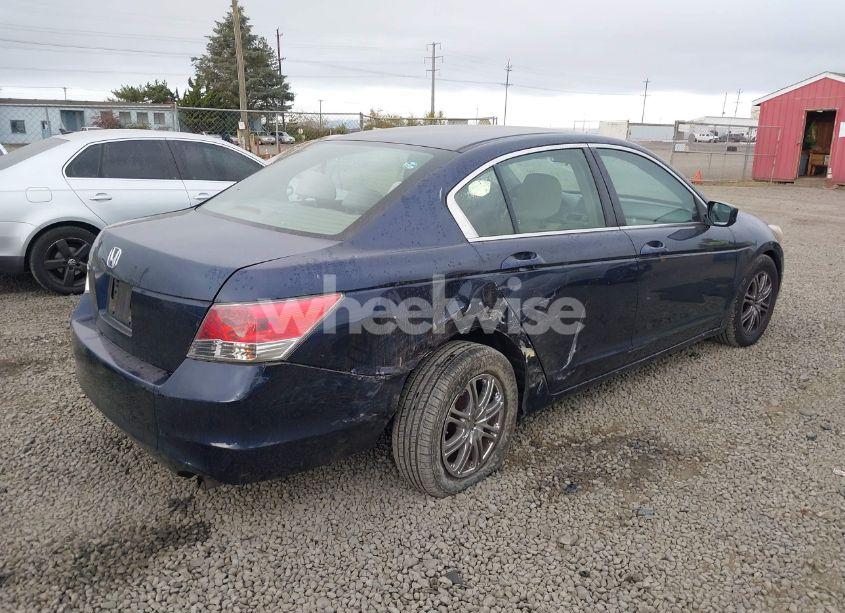 Photo 4 of 2008 Honda Accord 2.4 LX (VIN JHMCP26358C008741)