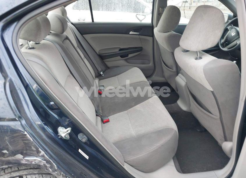 Photo 8 of 2008 Honda Accord 2.4 LX (VIN JHMCP26358C008741)