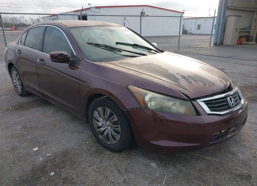 2008 Honda Accord 2.4 LX (VIN JHMCP26358C026527) main photo