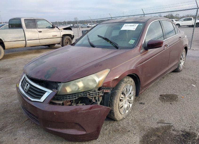 Photo 2 of 2008 Honda Accord 2.4 LX (VIN JHMCP26358C026527)