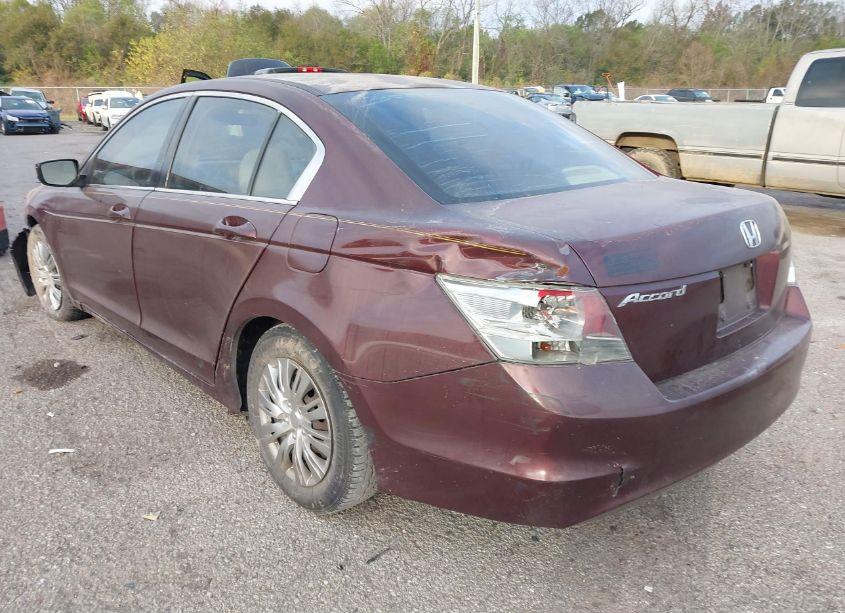 Photo 3 of 2008 Honda Accord 2.4 LX (VIN JHMCP26358C026527)