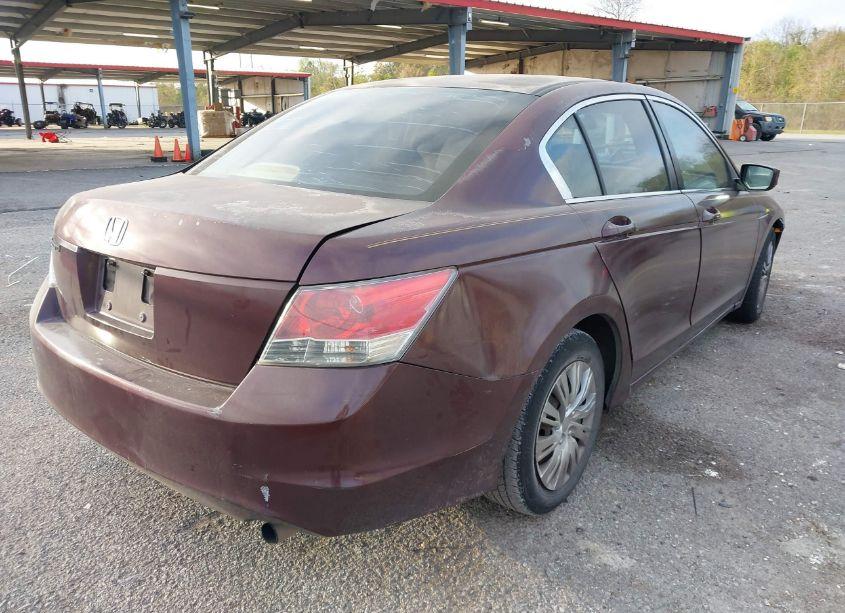 Photo 4 of 2008 Honda Accord 2.4 LX (VIN JHMCP26358C026527)