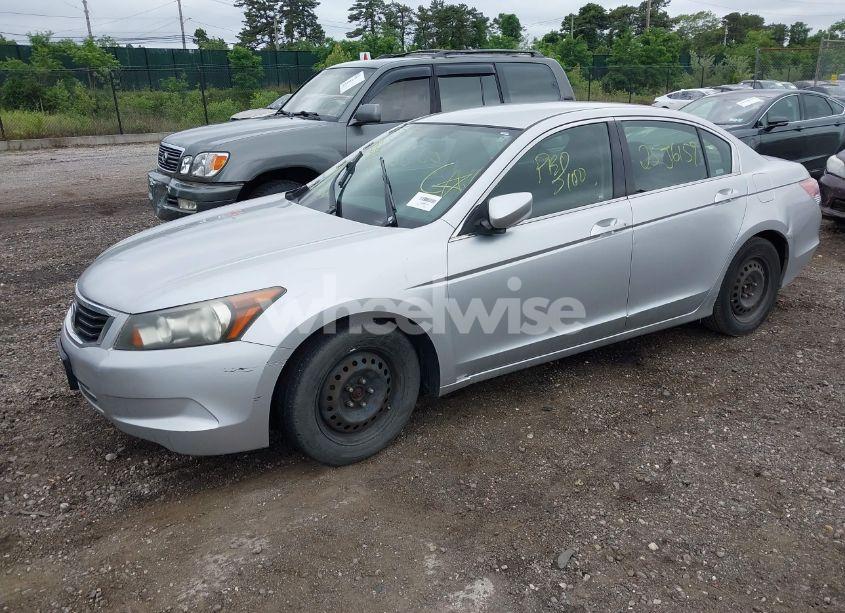 Photo 2 of 2008 Honda Accord 2.4 LX (VIN JHMCP26358C031260)