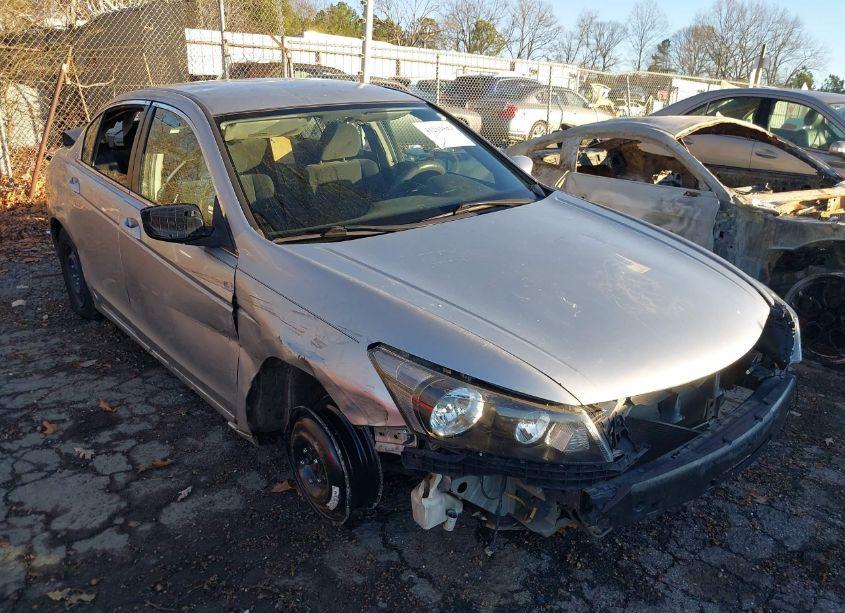 2008 Honda Accord 2.4 LX (VIN JHMCP26358C055123) main photo