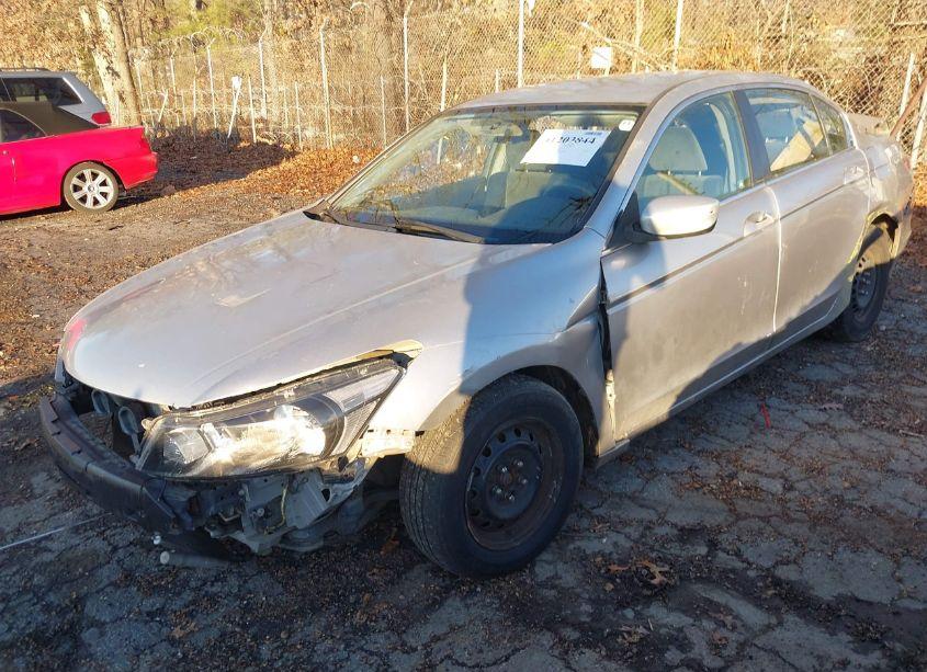 Photo 2 of 2008 Honda Accord 2.4 LX (VIN JHMCP26358C055123)