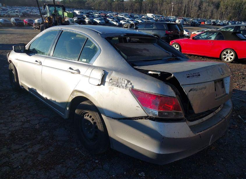 Photo 3 of 2008 Honda Accord 2.4 LX (VIN JHMCP26358C055123)