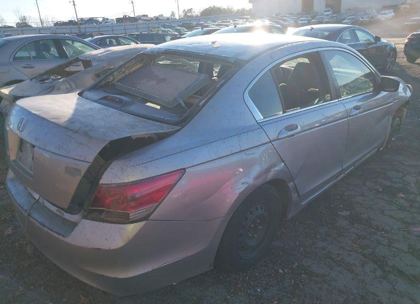 Photo 4 of 2008 Honda Accord 2.4 LX (VIN JHMCP26358C055123)