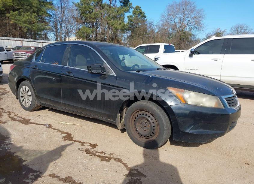 2008 Honda Accord 2.4 LX (VIN JHMCP26358C061603) main photo