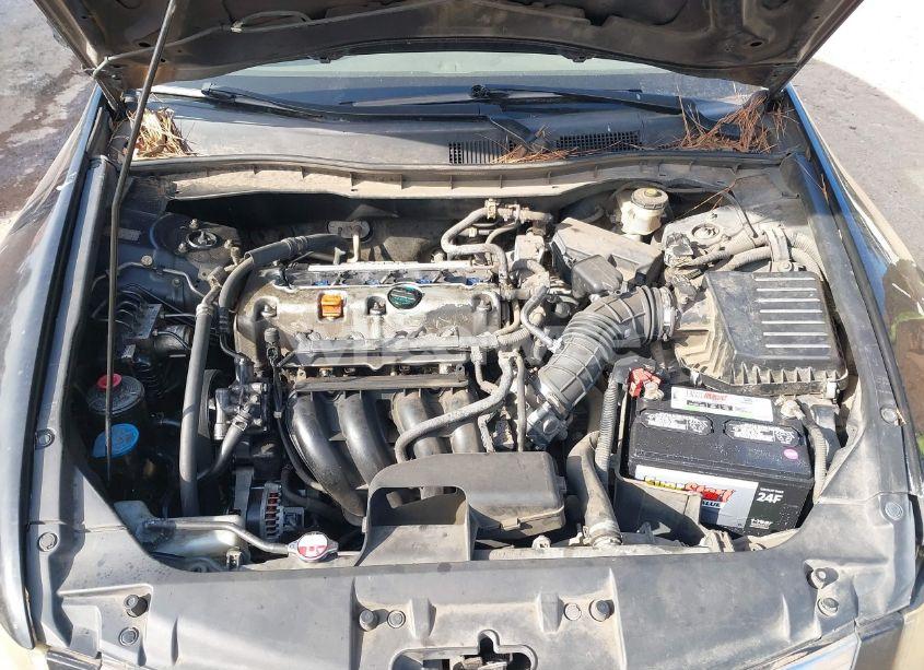 Photo 10 of 2008 Honda Accord 2.4 LX (VIN JHMCP26358C061603)