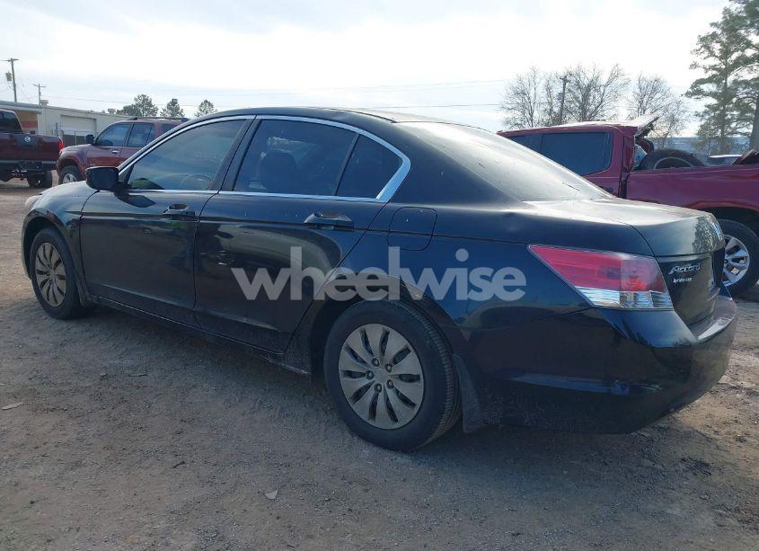 Photo 3 of 2008 Honda Accord 2.4 LX (VIN JHMCP26358C061603)