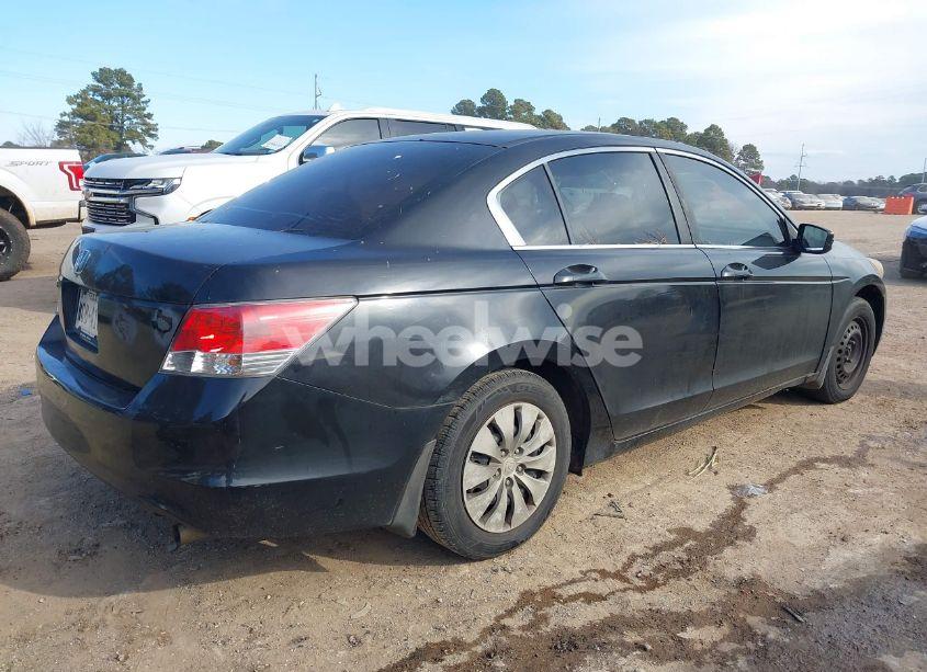 Photo 4 of 2008 Honda Accord 2.4 LX (VIN JHMCP26358C061603)