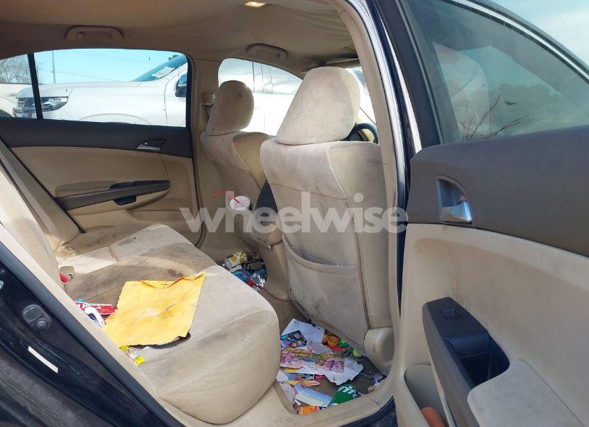 Photo 8 of 2008 Honda Accord 2.4 LX (VIN JHMCP26358C061603)