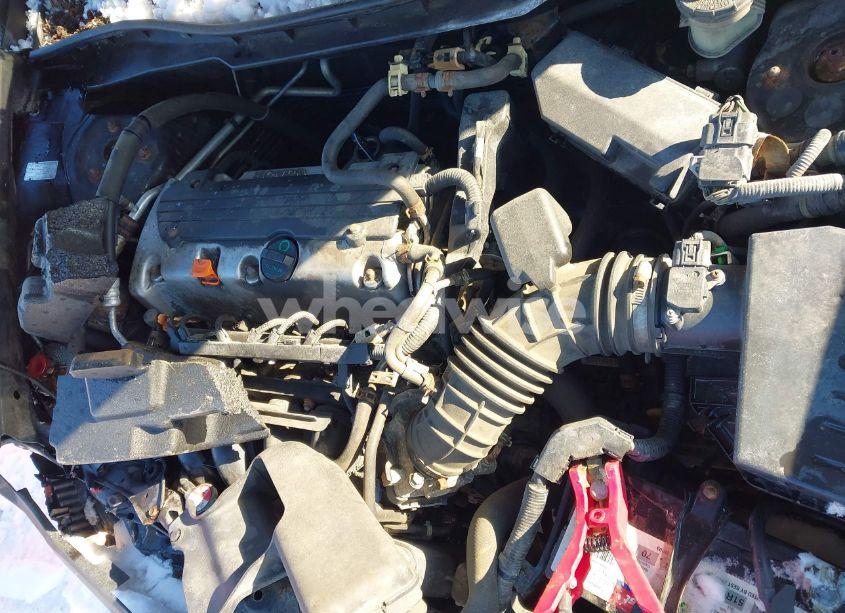 Photo 10 of 2008 Honda Accord 2.4 LX (VIN JHMCP26358C063271)