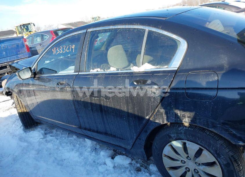 Photo 15 of 2008 Honda Accord 2.4 LX (VIN JHMCP26358C063271)