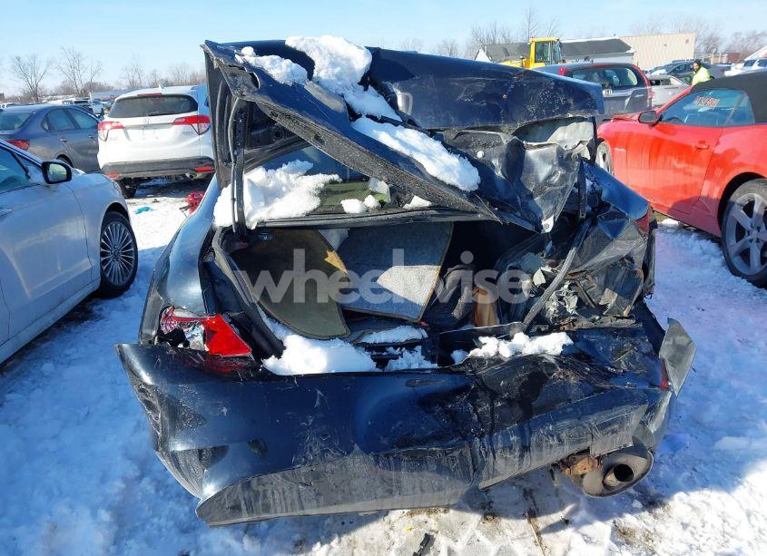 Photo 17 of 2008 Honda Accord 2.4 LX (VIN JHMCP26358C063271)