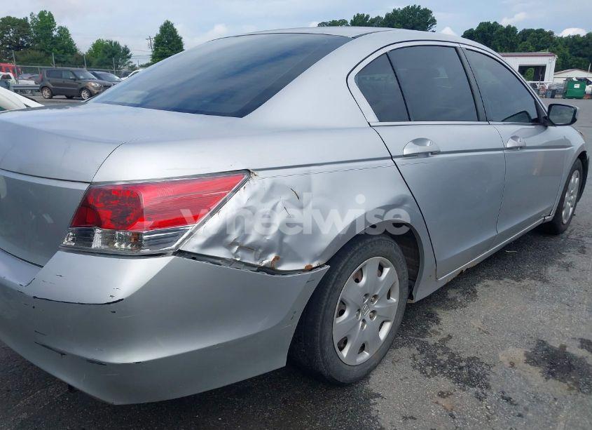 Photo 12 of 2008 Honda Accord 2.4 LX (VIN JHMCP26368C005282)