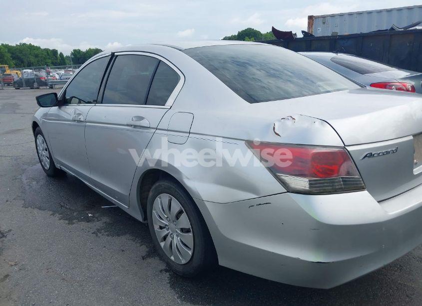 Photo 13 of 2008 Honda Accord 2.4 LX (VIN JHMCP26368C005282)