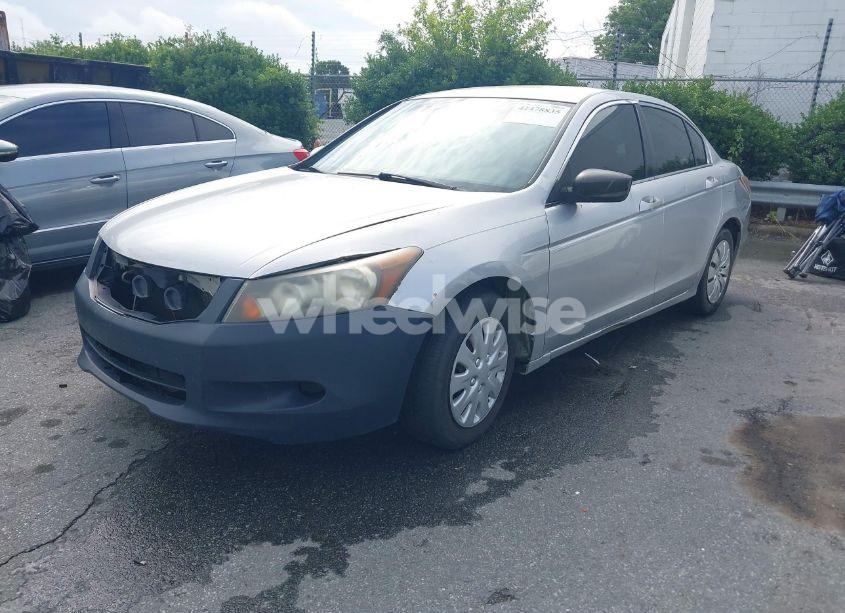 Photo 2 of 2008 Honda Accord 2.4 LX (VIN JHMCP26368C005282)