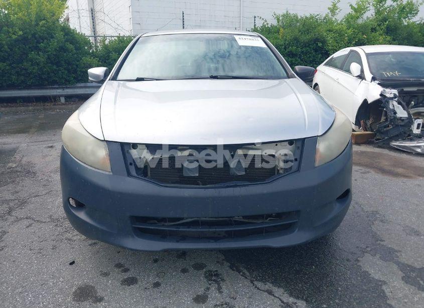 Photo 6 of 2008 Honda Accord 2.4 LX (VIN JHMCP26368C005282)